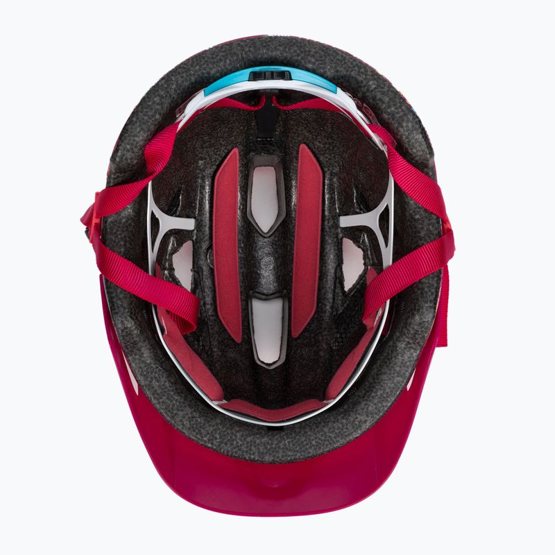 Kask rowerowy dziecięcy Bell Sidetrack gnarly matte berry 5