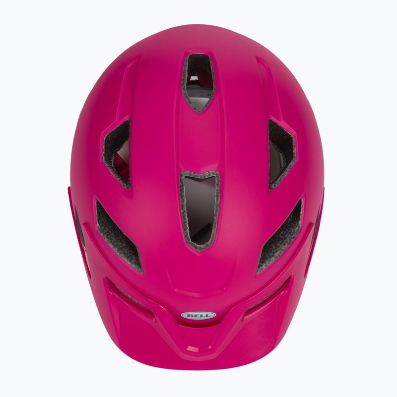 Kask rowerowy dziecięcy Bell Sidetrack gnarly matte berry 6