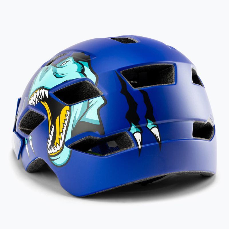 Kask rowerowy dziecięcy Bell Sidetrack T-Rex Jr matte blue 4