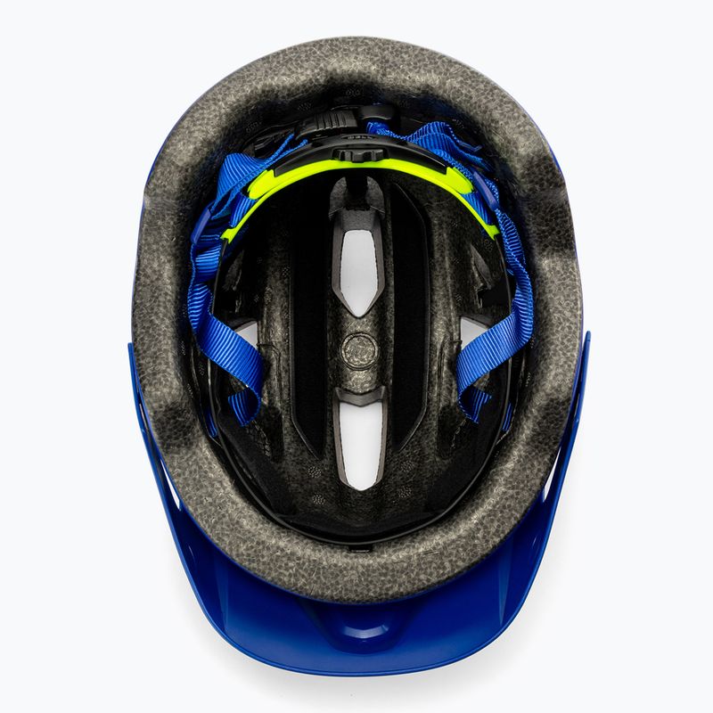Kask rowerowy dziecięcy Bell Sidetrack T-Rex Jr matte blue 5