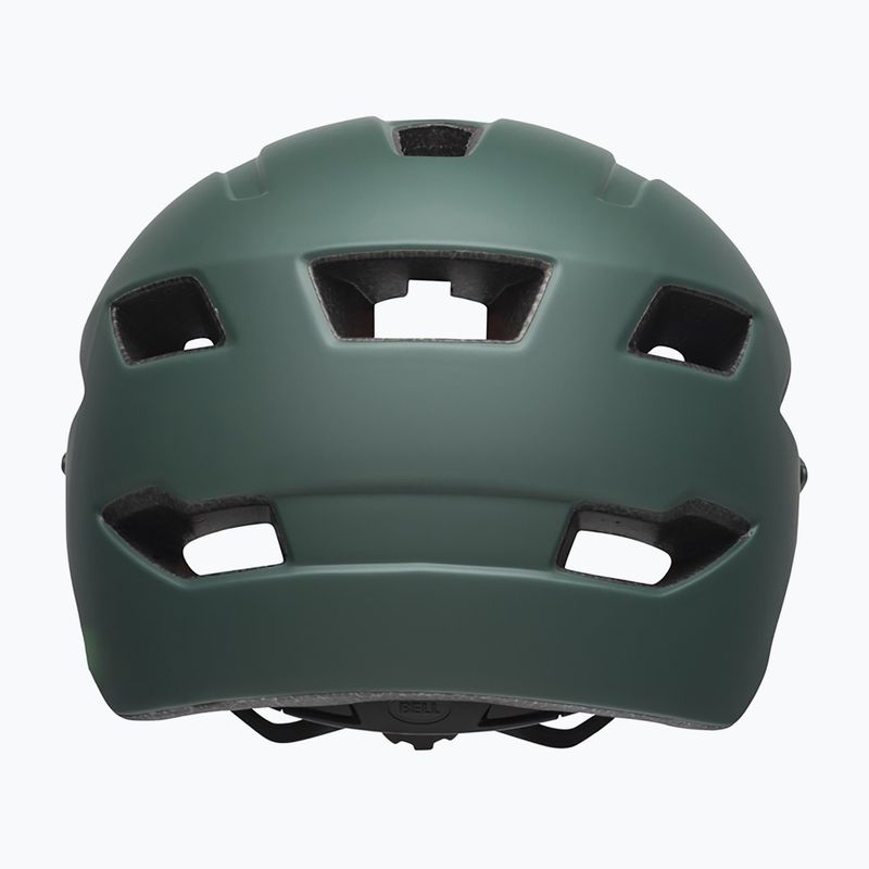 Kask rowerowy dziecięcy Bell Sidetrack Jr matte dark green/orange 3