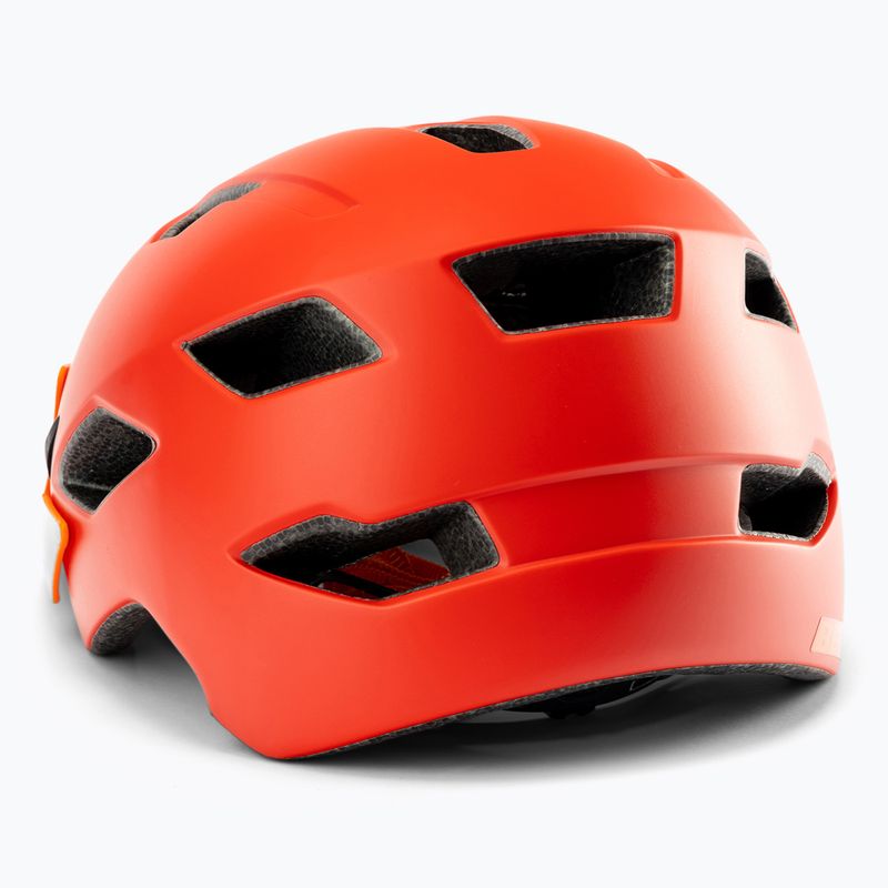 Kask rowerowy dziecięcy Bell Sidetrack Jr matte red/orange 4