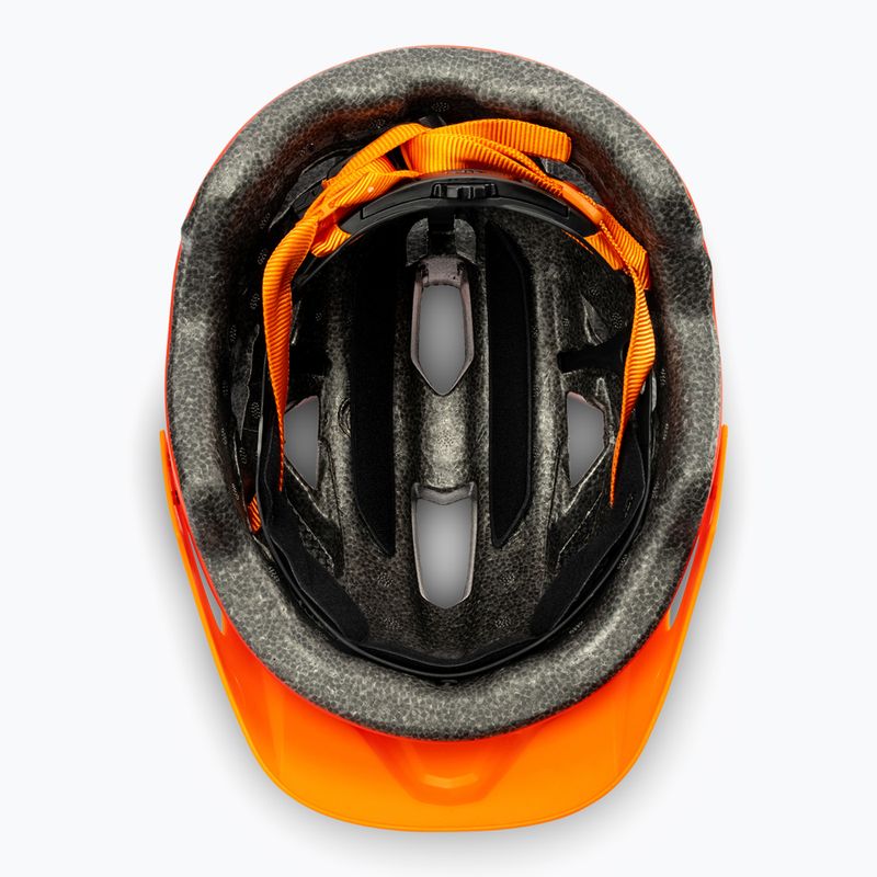Kask rowerowy dziecięcy Bell Sidetrack Jr matte red/orange 5