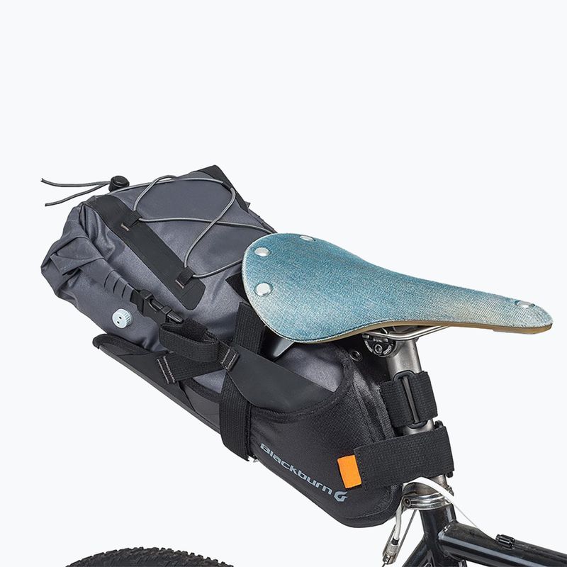 Torba rowerowa pod siodło Blackburn Outpost Elite Seat Pack 10,5 l grey 4