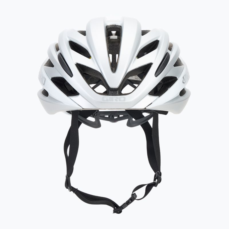 Kask rowerowy Giro Syntax Integrated MIPS matte white/silver 2
