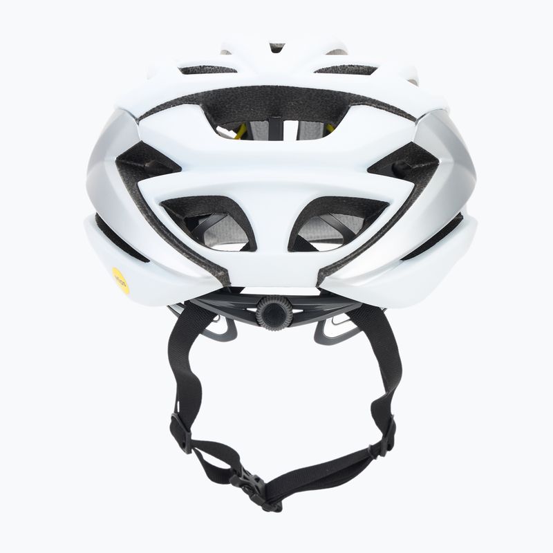 Kask rowerowy Giro Syntax Integrated MIPS matte white/silver 4