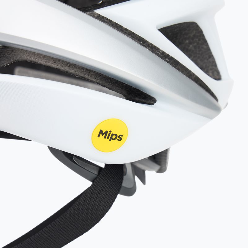 Kask rowerowy Giro Syntax Integrated MIPS matte white/silver 5