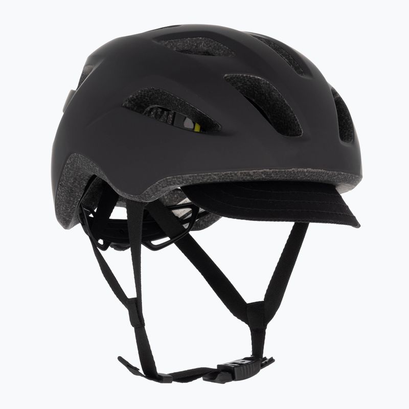 Kask rowerowy Giro Trella Integrated MIPS matte black silver