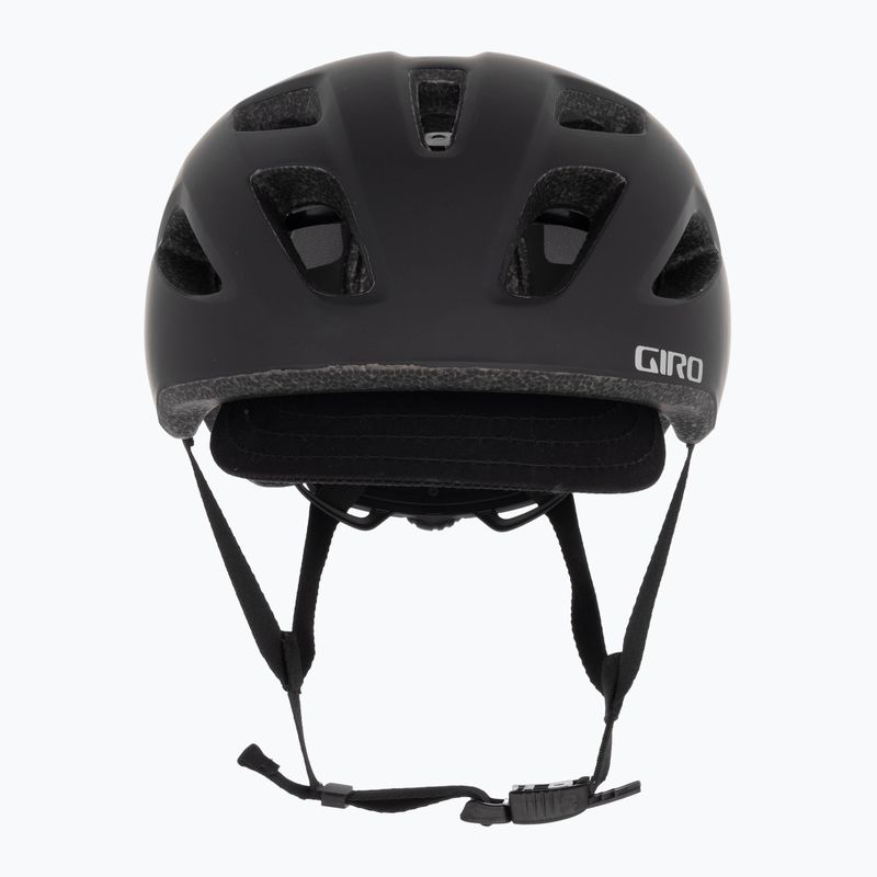 Kask rowerowy Giro Trella Integrated MIPS matte black silver 2