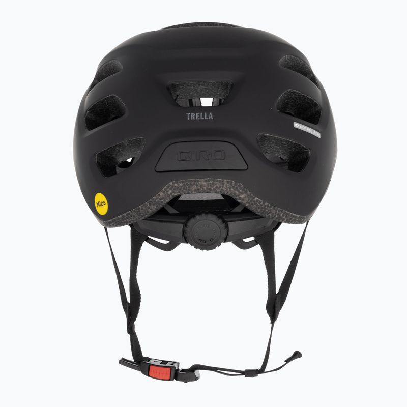 Kask rowerowy Giro Trella Integrated MIPS matte black silver 3