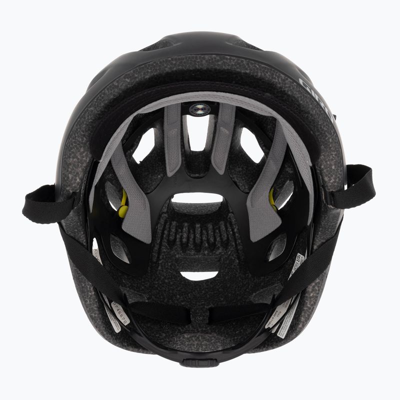 Kask rowerowy Giro Trella Integrated Mips W matte black/silver 6