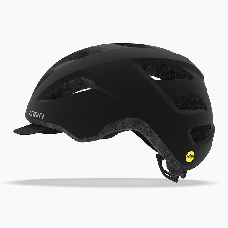 Kask rowerowy Giro Trella Integrated MIPS matte black silver 8