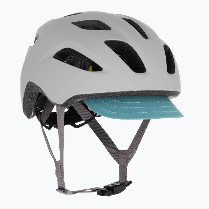 Kask rowerowy Giro Trella Integrated MIPS matte grey dark teal