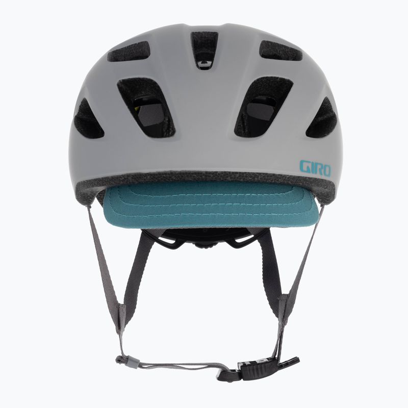 Kask rowerowy Giro Trella Integrated Mips W matte grey dark teal 2