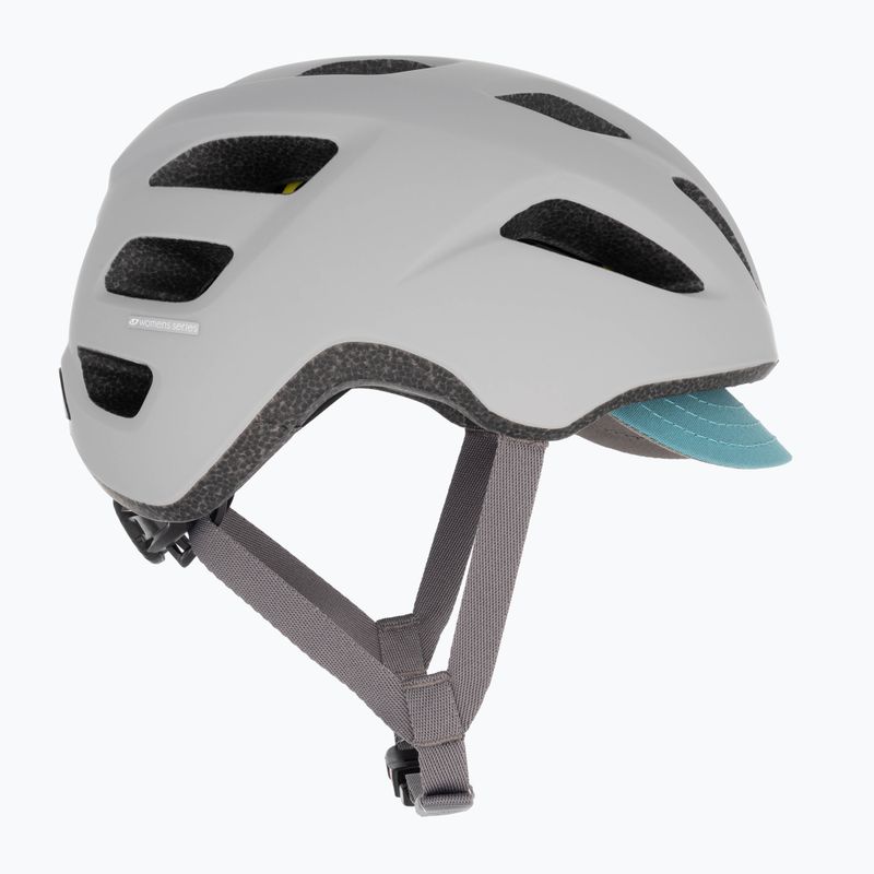 Kask rowerowy Giro Trella Integrated Mips W matte grey dark teal 4