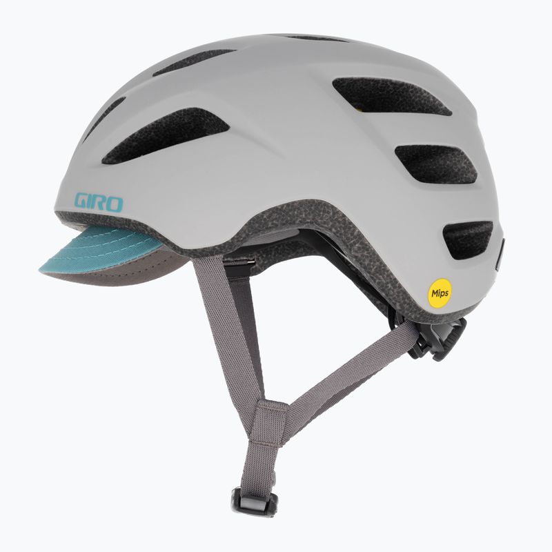 Kask rowerowy Giro Trella Integrated Mips W matte grey dark teal 5