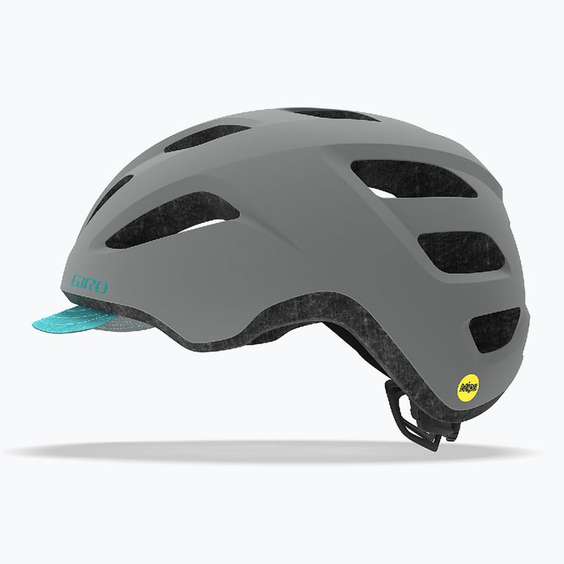 Kask rowerowy Giro Trella Integrated MIPS matte grey dark teal 8