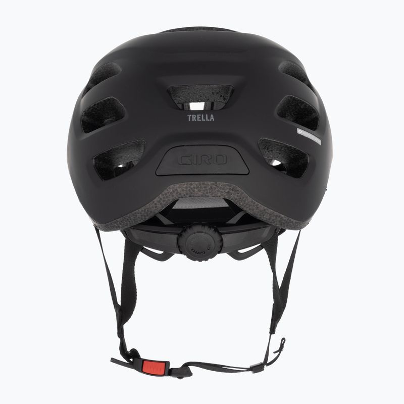 Kask rowerowy Giro Trella W matte black/silver 3