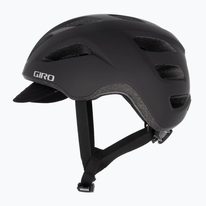 Kask rowerowy Giro Trella W matte black/silver 5