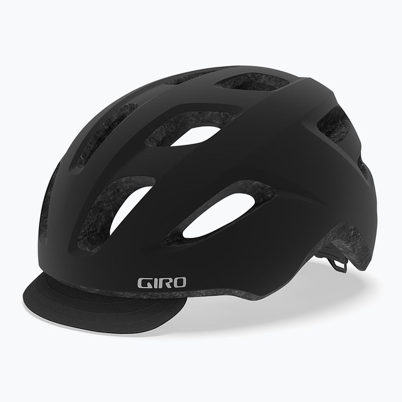 Kask rowerowy Giro Trella W matte black/silver 7