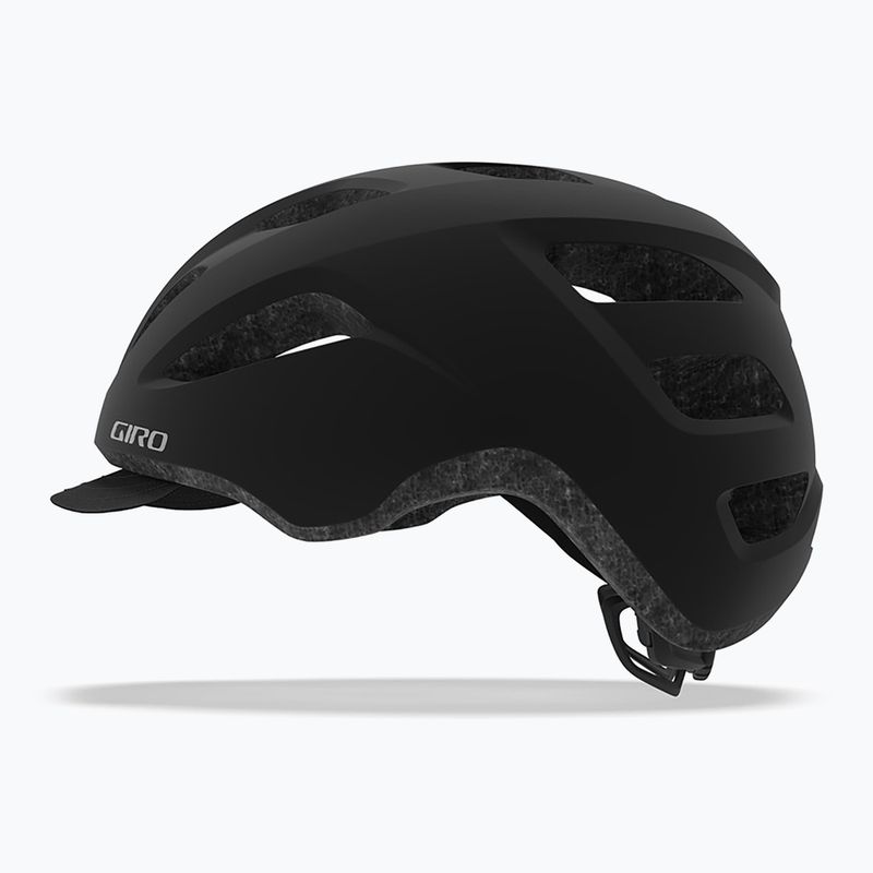 Kask rowerowy Giro Trella W matte black/silver 8