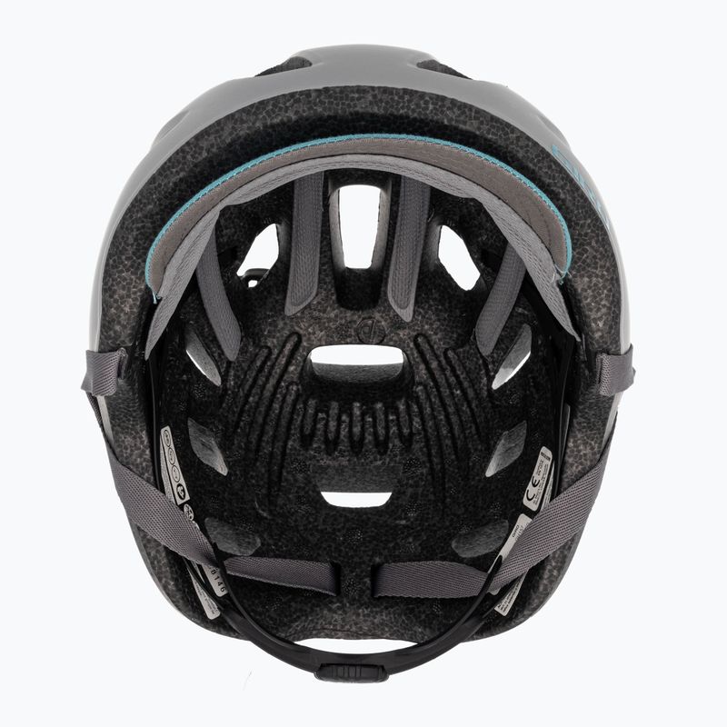 Kask rowerowy Giro Trella W matte grey dark teal 6