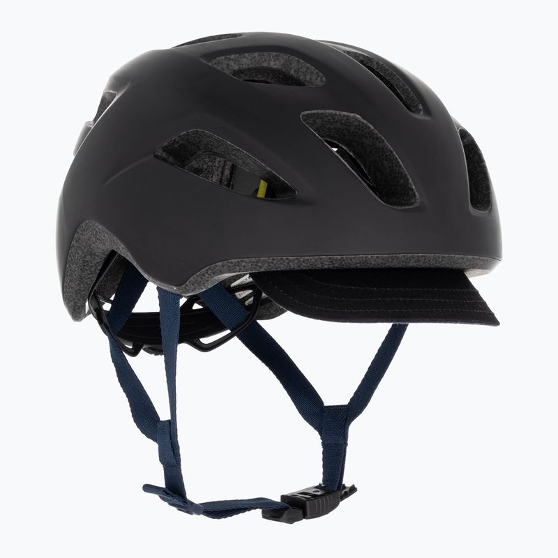 Kask rowerowy Giro Cormick Integrated MIPS matte black/dark blue