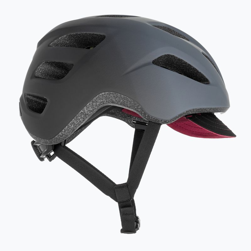 Kask rowerowy Giro Cormick Integrated MIPS matte grey maroon 4