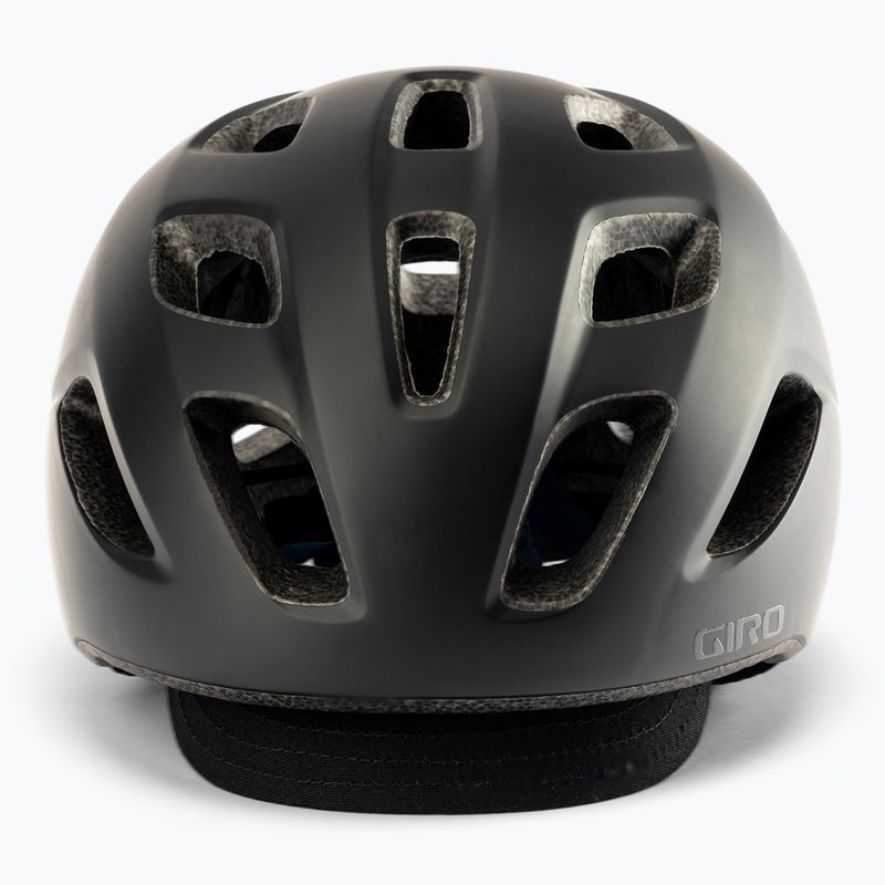 Kask rowerowy Giro Cormick matte black/dark blue 2