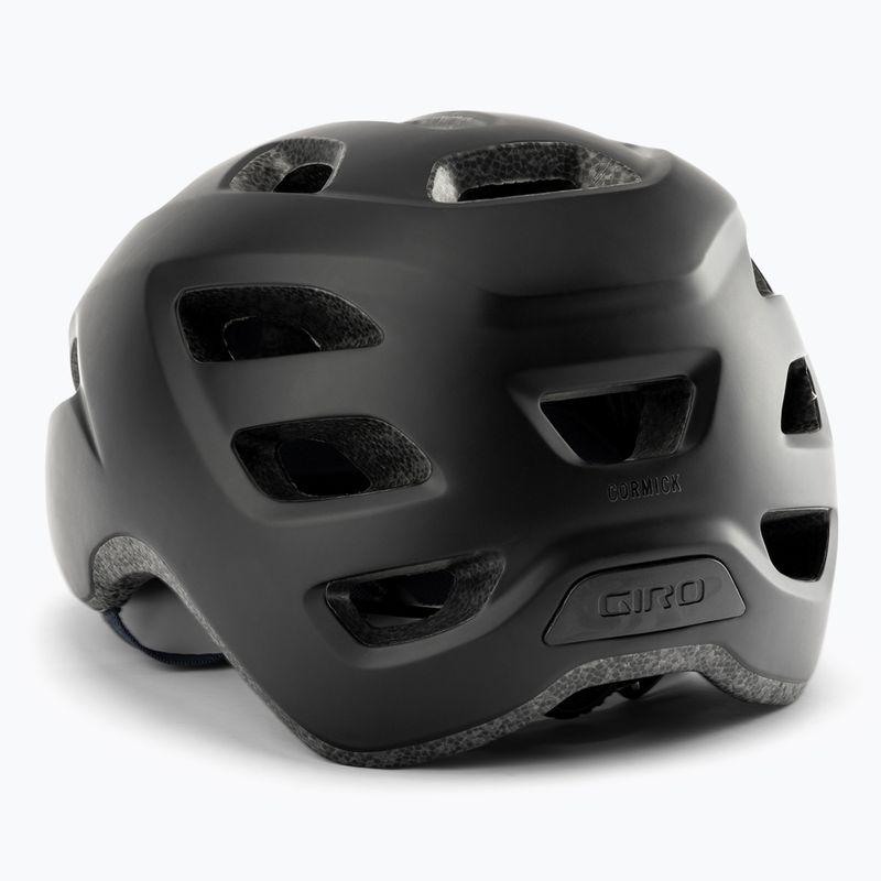 Kask rowerowy Giro Cormick matte black/dark blue 4