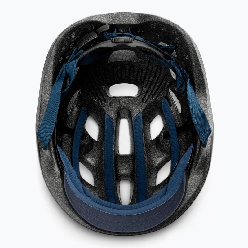 Kask rowerowy Giro Cormick matte black/dark blue 5