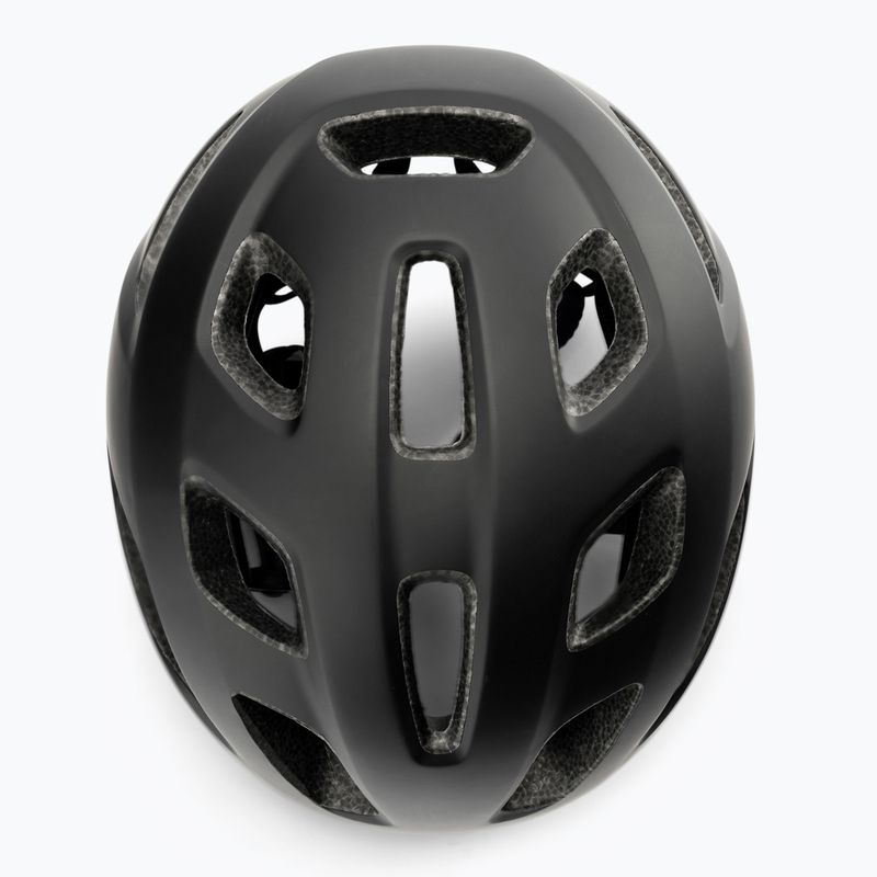 Kask rowerowy Giro Cormick matte black/dark blue 6