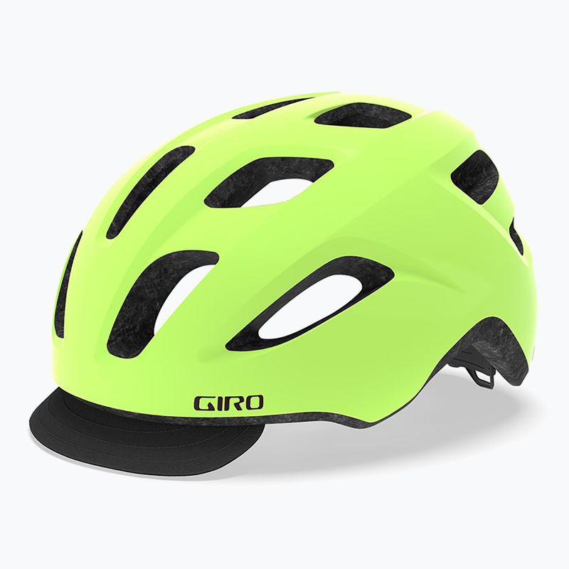 Kask rowerowy Giro Cormick matte highlight yellow black 7