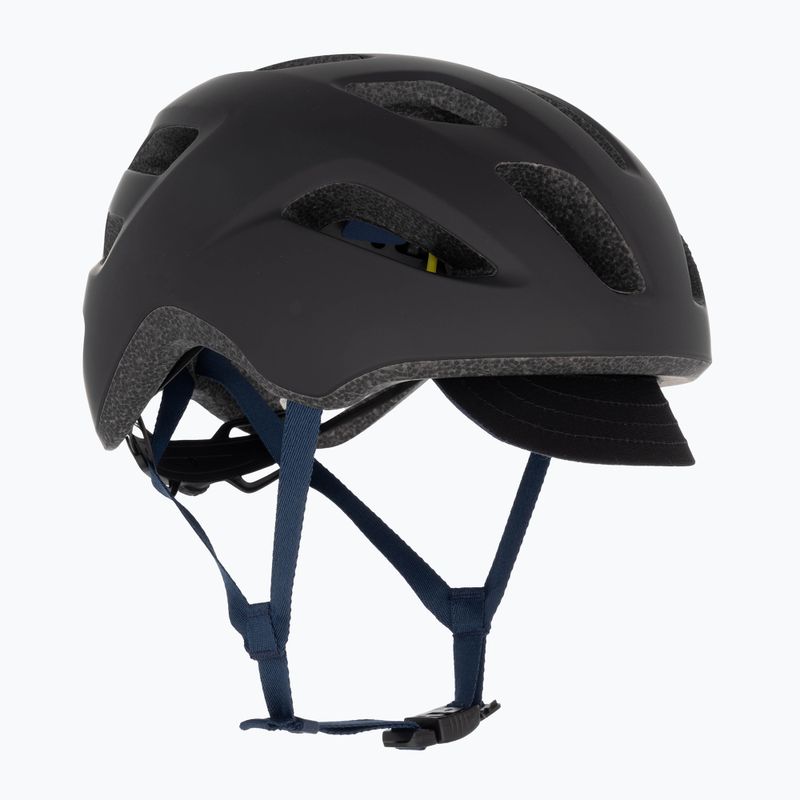 Kask rowerowy Giro Cormick Integrated MIPS XL matte black/dark blue