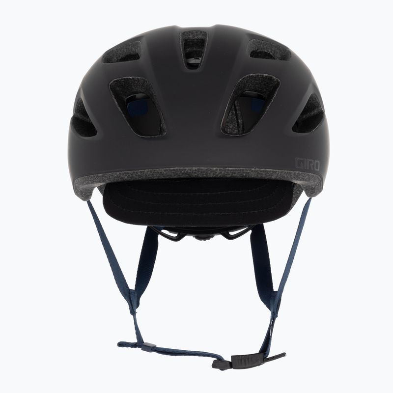 Kask rowerowy Giro Cormick Integrated MIPS XL matte black/dark blue 2