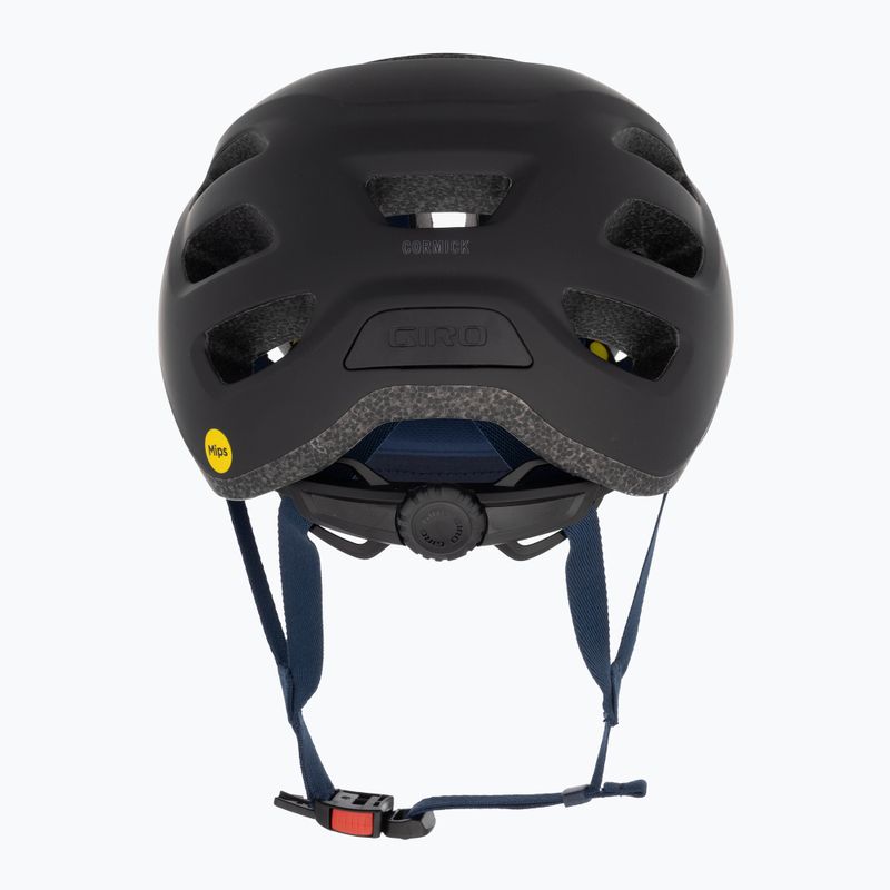 Kask rowerowy Giro Cormick Integrated MIPS XL matte black/dark blue 3