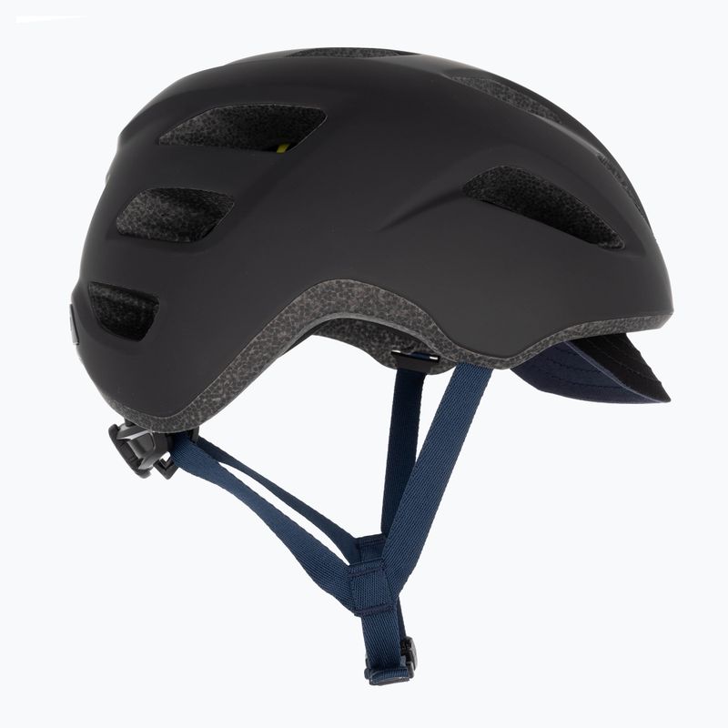 Kask rowerowy Giro Cormick Integrated MIPS XL matte black/dark blue 4