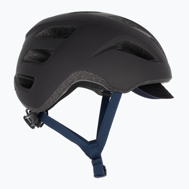 Kask rowerowy Giro Cormick XL matte black/dark blue 4