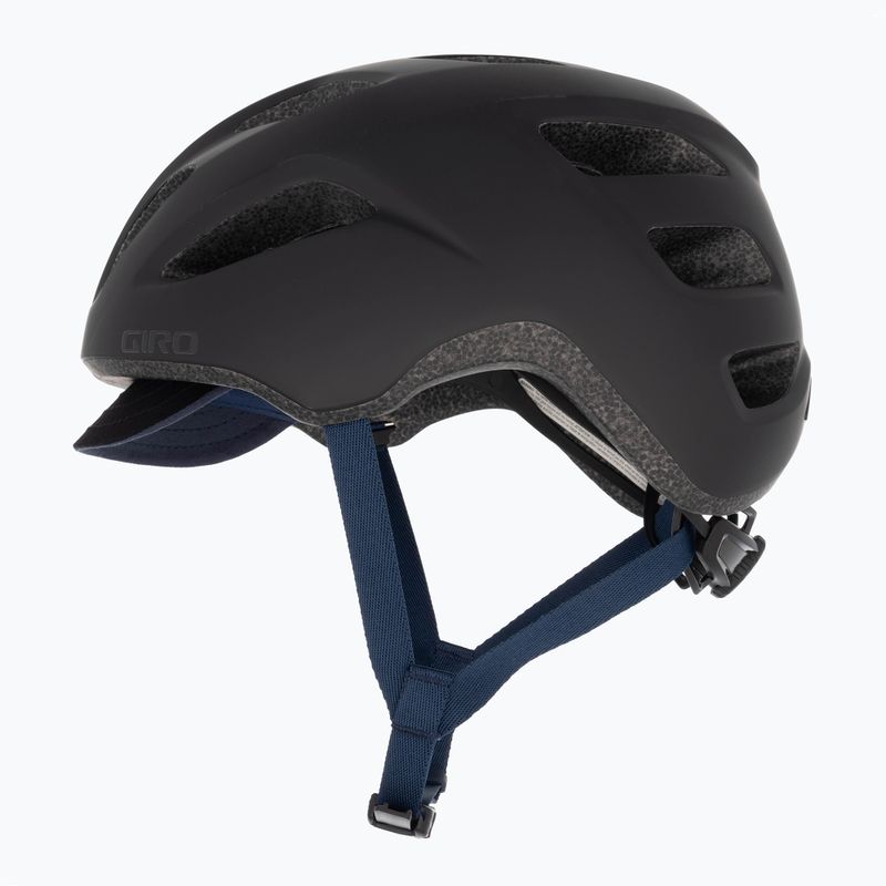 Kask rowerowy Giro Cormick XL matte black/dark blue 5