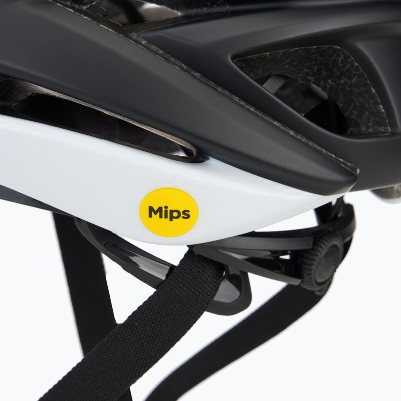 Kask rowerowy Giro Artex Integrated MIPS matte white/black 5