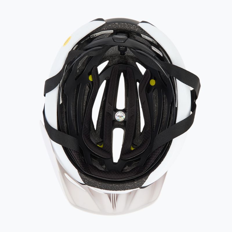 Kask rowerowy Giro Artex Integrated MIPS matte white/black 6