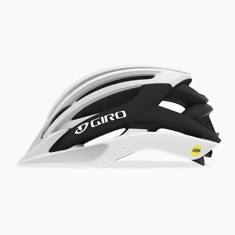 Kask rowerowy Giro Artex Integrated MIPS matte white/black 2