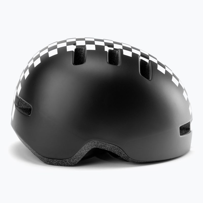 Kask rowerowy dziecięcy Bell Lil Ripper Jr checkers matte black/white 3