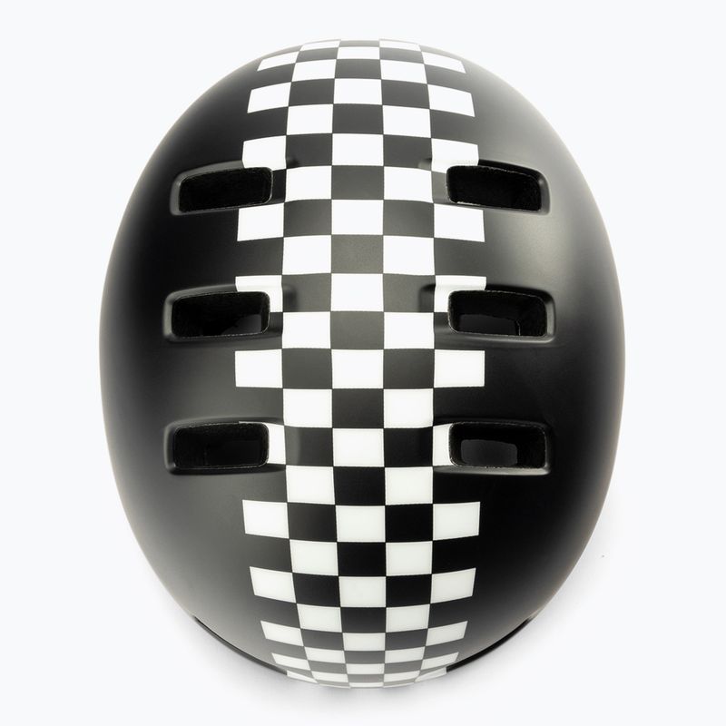 Kask rowerowy dziecięcy Bell Lil Ripper Jr checkers matte black/white 6