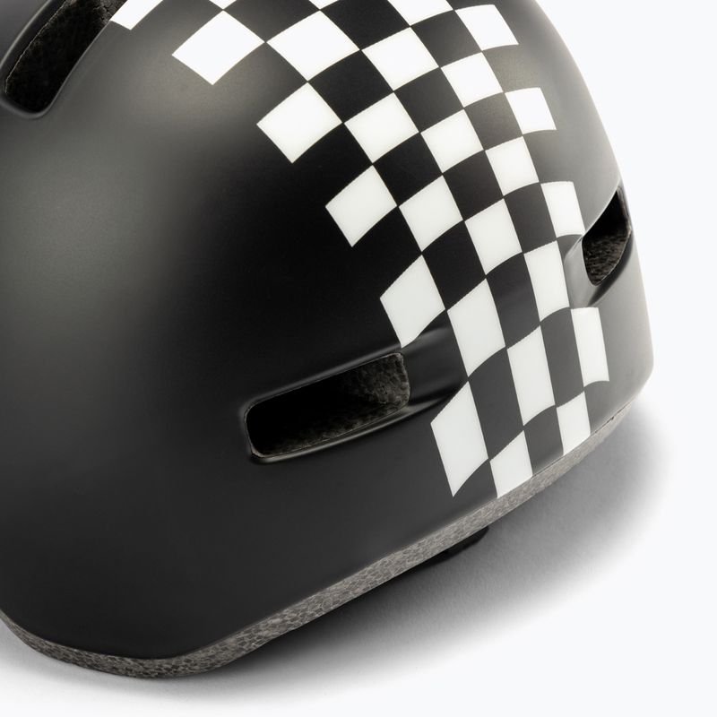 Kask rowerowy dziecięcy Bell Lil Ripper Jr checkers matte black/white 7