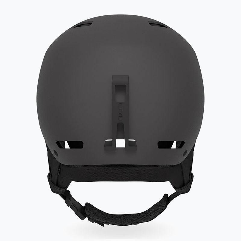 Kask narciaski Giro Ledge FS matte graphite 4
