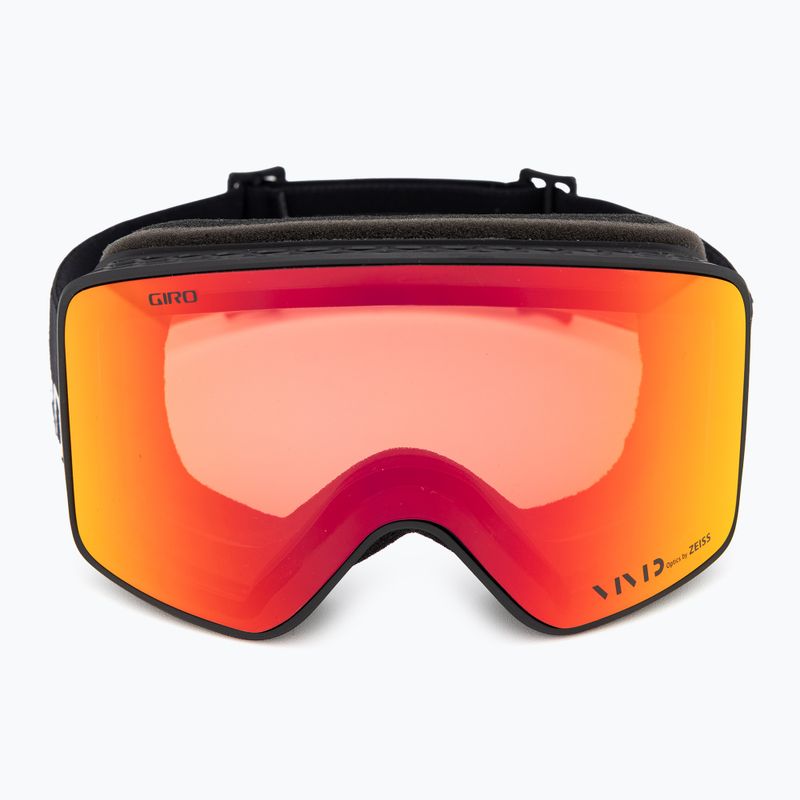 Gogle narciaskie Giro Method black wordmark/ember/infrared 3