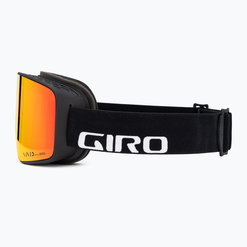 Gogle narciaskie Giro Method black wordmark/ember/infrared 5