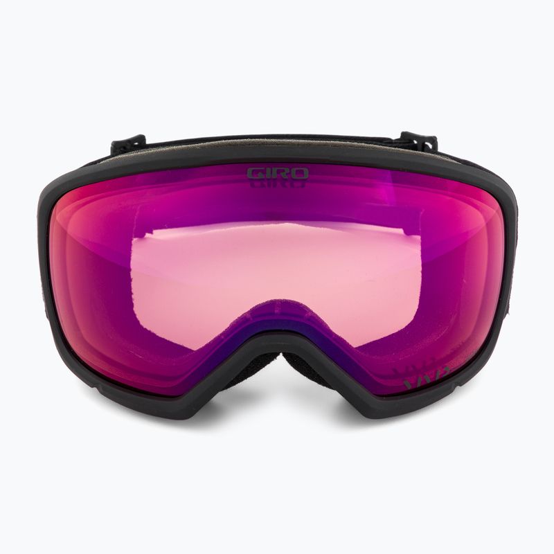 Gogle narciarskie Giro Ringo black wordmark/vivid infrared 2