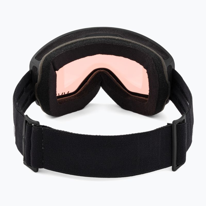 Gogle narciarskie Giro Ringo black wordmark/vivid infrared 3